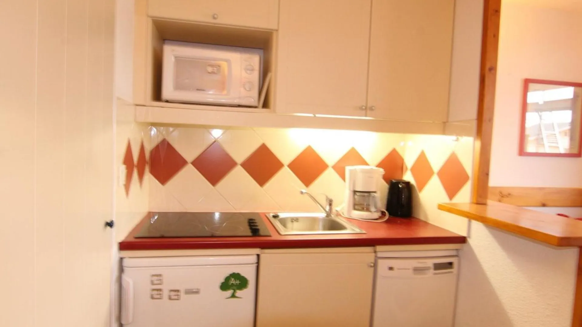 Appartement Cosy 2P Pour 4 Pers. A 100M Des Pistes Et Commerces - L'Alpe D'Huez - Fr-1-405-212